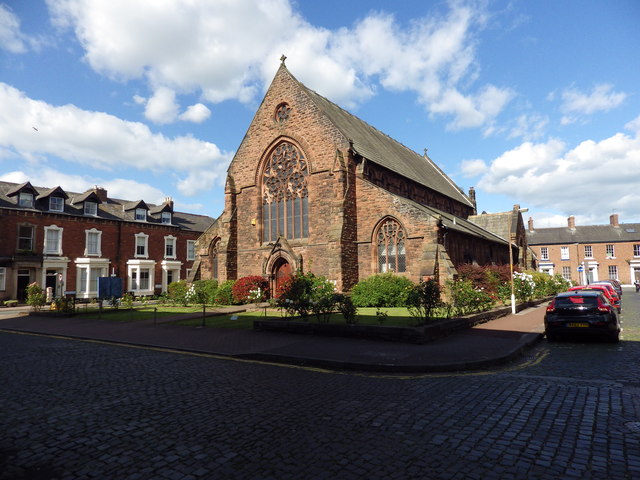 Elim Community Church (St Paul's), Carlisle