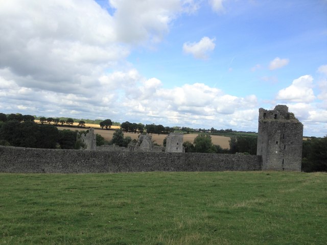 The ruins of Kells Priory