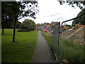 Footpath to Wolsey Way, Glebe Park