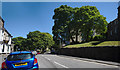 A side road in Buxton