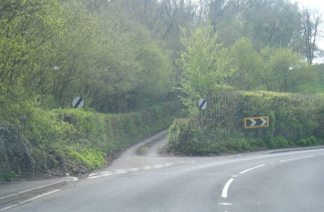 A371 at Ham Lane junction
