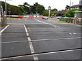 Level crossing on Ferring Street