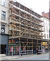 Scaffolding on Union Street