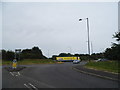 Roundabout on the A27, Patching