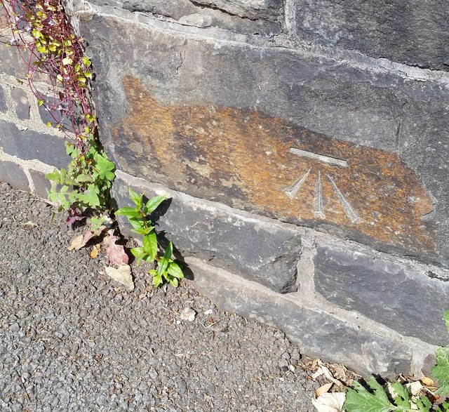 Ordnance Survey Cut Mark