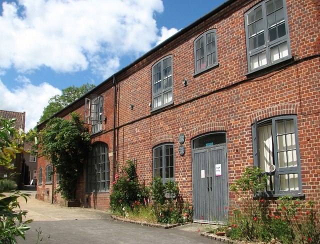 Converted stables at Wensum Lodge © Evelyn Simak :: Geograph Britain ...