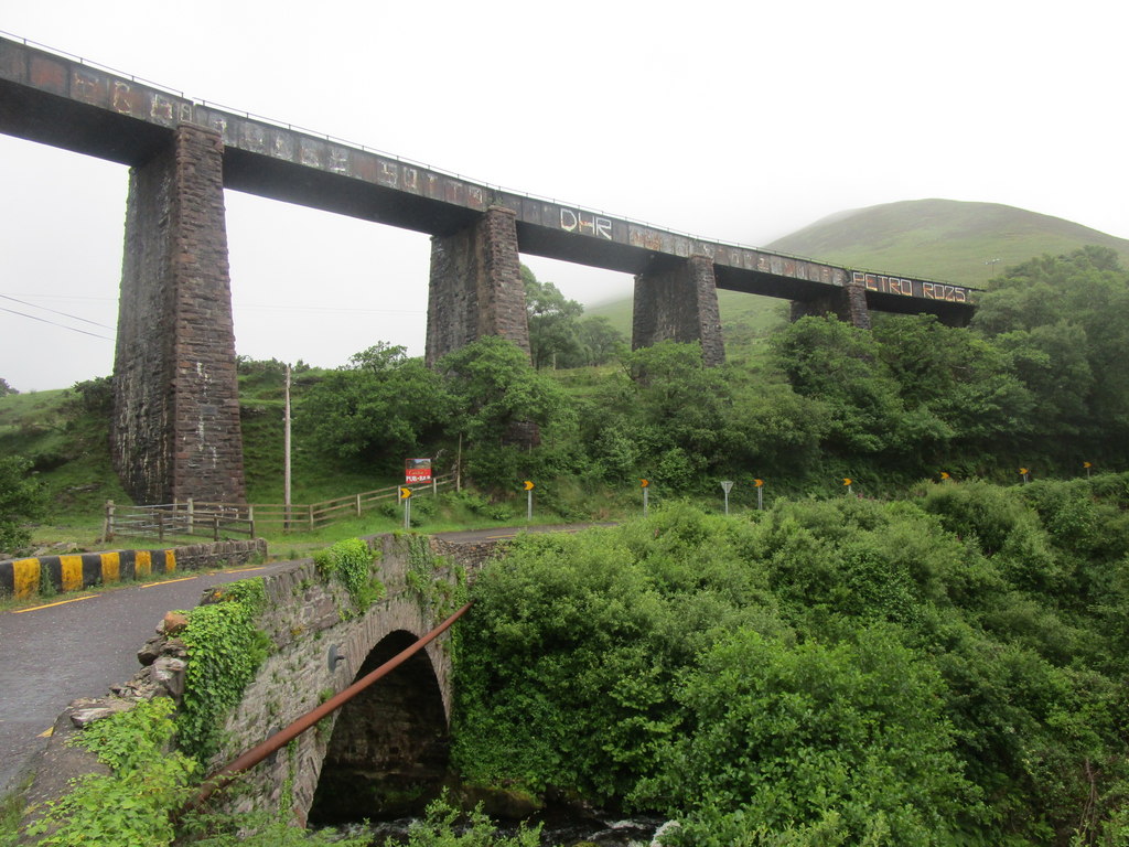 Gleensk Viaduct © Jonathan Thacker :: Geograph Britain and Ireland