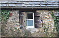 Wooden Window Shutters on Old Cottage, Easton Grey, Wiltshire 2015