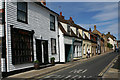 West Street, Rochford - north side looking east