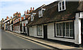 West Street, Rochford - south side looking east