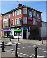 Zebra crossing to Commercial Food Stores, Newport