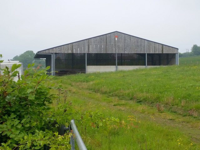 Barn at Howle Hill