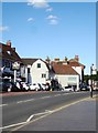 Westerham: the Market Square, with the George & Dragon