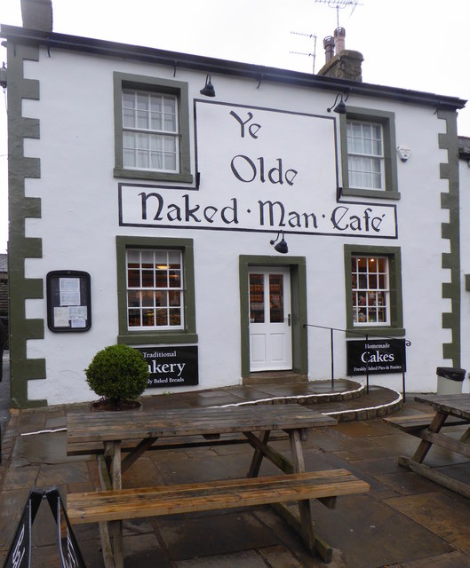 Ye Olde Naked Man Café - Ribble Valley Cycling and Racing Club