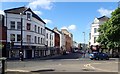 The western end of Hill Street, Newry