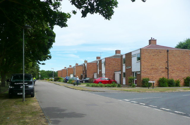 Houses, Coach Road, Henlow