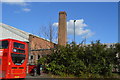 Chimney, Bus Depot, Leyton