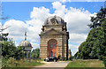 Pavilion at the end of the Drive