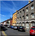 Three-storey stone building, Dolphin Street, Newport