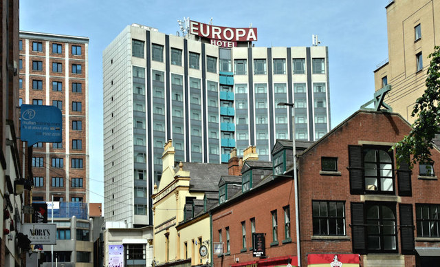 The Europa Hotel, Belfast (June 2018)