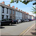 On-street parking, South Market Street, Newport