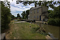 Oxford canal. Grants lock