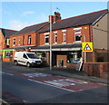 Williams & Son butchers, High Street, Caergwrle, Flintshire