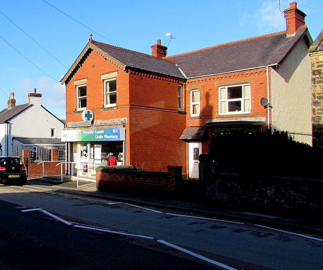 Castle Pharmacy, 38 High Street, Caergwrle, Flintshire 