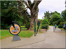 W7871 : Entrance to Fota Arboretum and Gardens by David Dixon