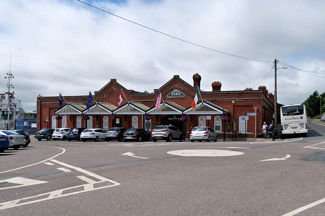 The Cobh Heritage Centre (former Railway... © David Dixon cc-by-sa/2.0 ...