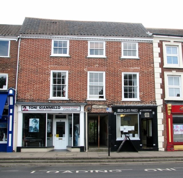 81 And Ber Street And Chapel Loke C Evelyn Simak Cc By Sa 2 0 Geograph Britain And Ireland