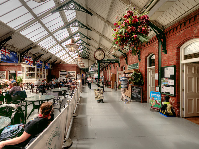 The Cobh Heritage Centre (interior) © David Dixon :: Geograph Ireland