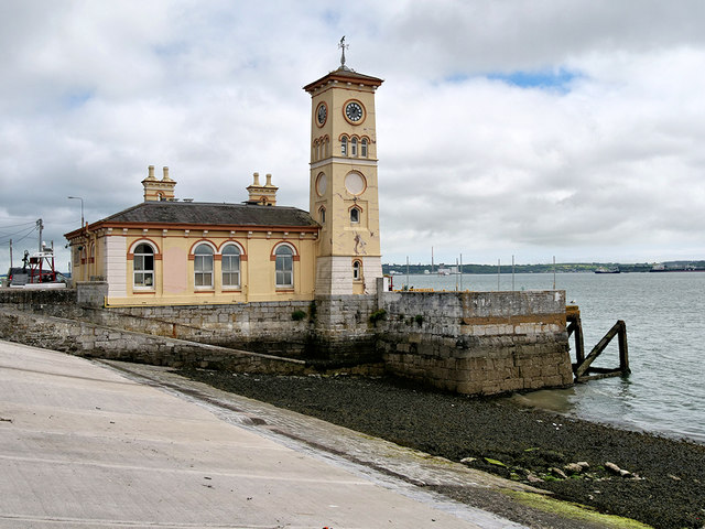 Old Town Hall and Clock Tower, Cobh