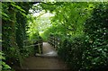 Footbridge over the Shill Brook, Bampton, Oxon