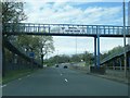 Footbridge over the A4 Portway at Shirehampton