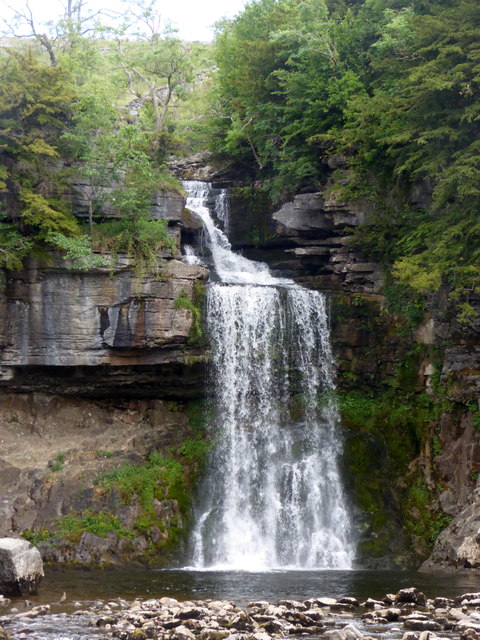 Thornton Force, Ingleton © pam fray cc-by-sa/2.0 :: Geograph Britain ...