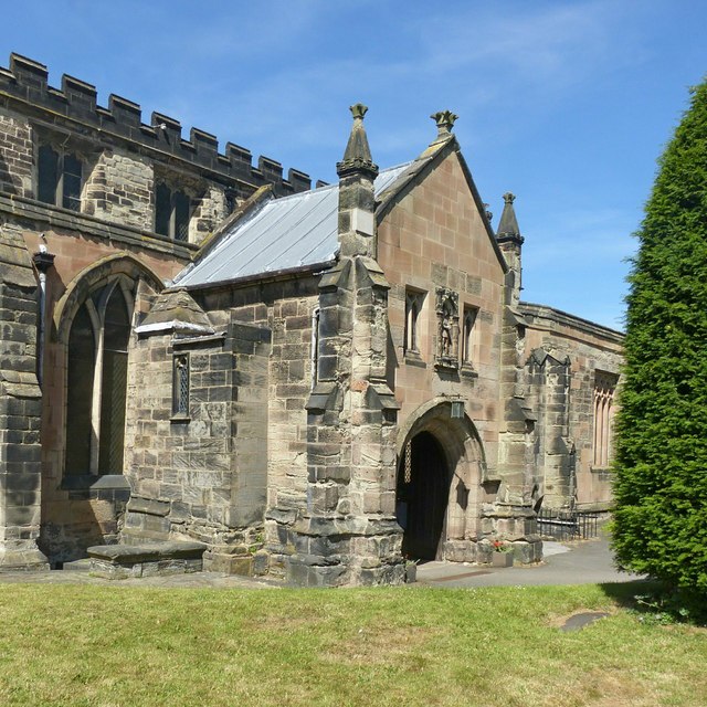 Church of St Wystan, Repton © Alan Murray-Rust :: Geograph Britain and ...