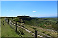 Coombe rocks along Cown edge.