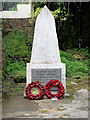 W6449 : World War I Memorial Pump, Kinsale by David Dixon