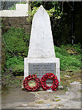 W6449 : World War I Memorial Pump, Kinsale by David Dixon