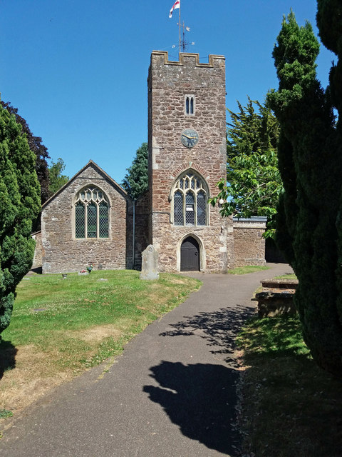 Willand: St Mary's church