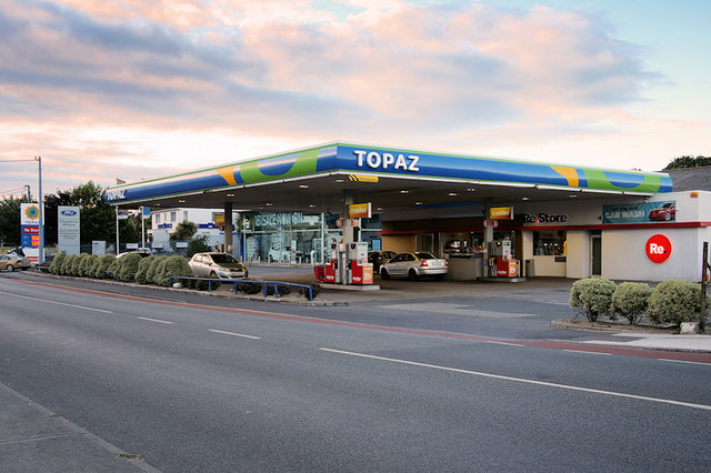 Topaz Filling Station, Dublin Road