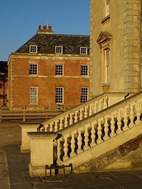 Balustrade and the Red Wing
