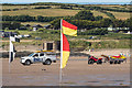 SS4339 : Lifeguards on Croyde Sand by Ian Capper