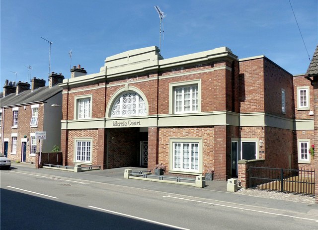 Mercia Court, High Street, Repton © Alan Murray-Rust :: Geograph ...