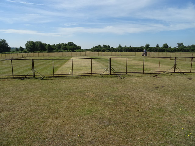 Godshill Cricket Pitch
