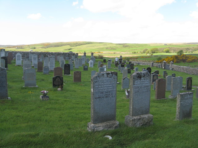 Kilmeny Old Churchyard © M J Richardson Cc-by-sa 2.0 :: Geograph 