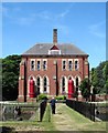 Tees Cottage pumping station - beam engine house