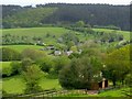 The Hope Mansell valley in spring, 2