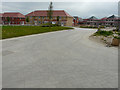 Houses under construction, Central Boulevard